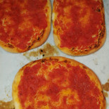 Pizza De Roma food