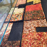 Pizza De Roma food