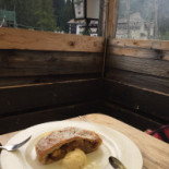 Christomannos-alm Comida