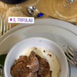 Il Trifulau Nourriture