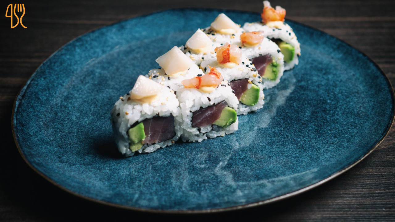 Mare Sushi&wine Comida