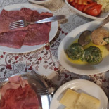 Agritur La Lanterna Nourriture