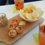 Cafe Blanco Nourriture