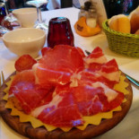 Trattoria Corrieri food
