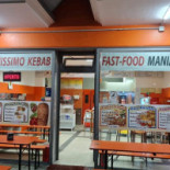 Kebab Buonissimo Halal À l'intérieur