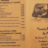 Da Momo Pizzeria Carte