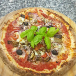 Gastropizza Marsala Comida