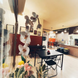 Pizza Time À l'intérieur