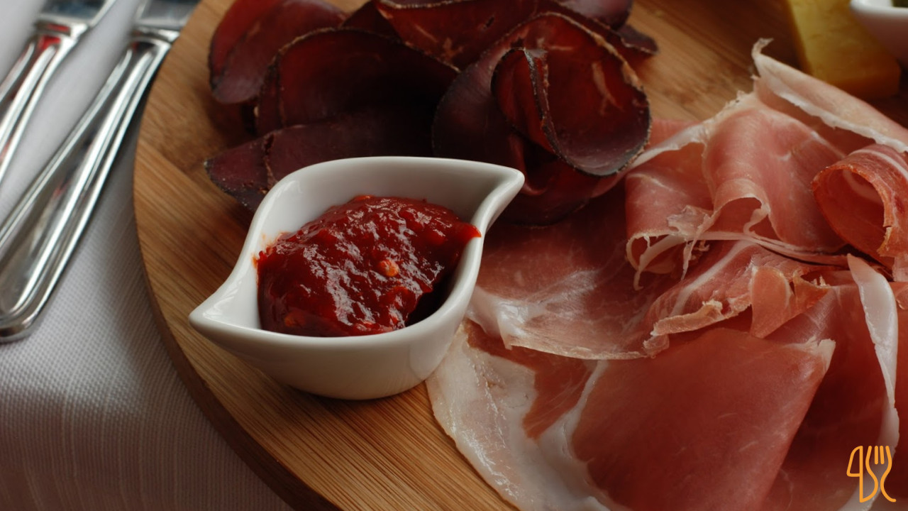 A Rusticana Food