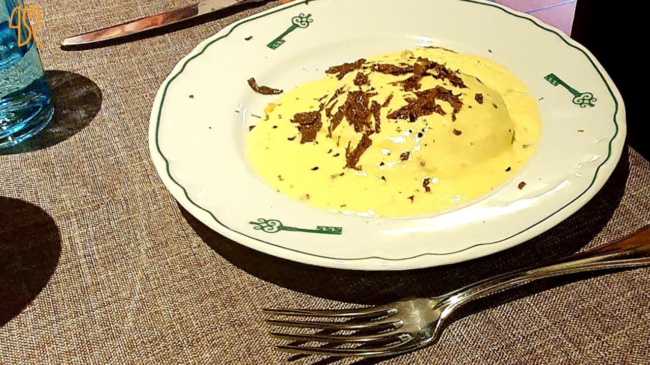 Locanda Delle Tre Chiavi Comida