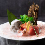 Calcinate Del Pesce Nourriture