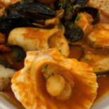 Le Tre Vele food