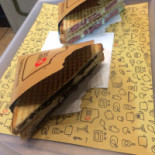 Toast Amore Comida