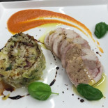 Bombardier food