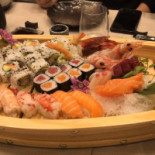 Sushi Yi À l'intérieur