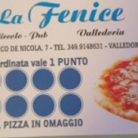 La Fenice Comida