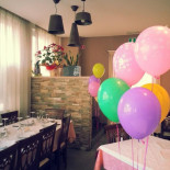Pizzeria L' Antica Brace food