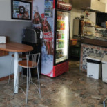 Kebab-imbiss À l'intérieur