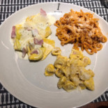 Binario 14 Comida