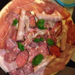 Paradise Garden Wine Comida