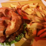 The River Saloon food