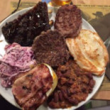 The River Saloon food