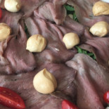 Bufala E Caffè Comida