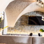 Grillage À l'intérieur