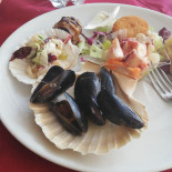 Gamberosso Comida