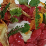 La Terrazza Asnigo Cernobbio Comida