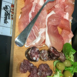 Hosteria L' Arrosticino Da Favola Nourriture