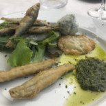 Taverna Bleu Nourriture