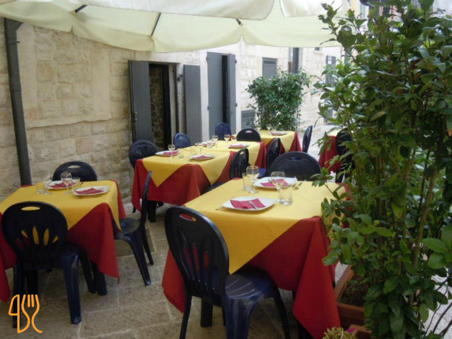 Ostaria Povero Pesce Comida