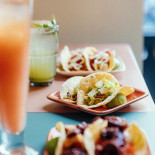 Agua Sancta food