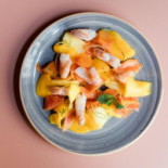 Agua Sancta food