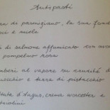 Entrèe Nourriture