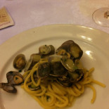 Le Tre Volte Comida