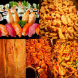 Wok Sushi Comida
