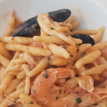 Il Pesce Pazzo Nourriture