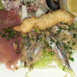 Il Bizzarro Beach Club food