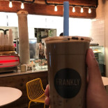 Frankly Bubble Tea Coffee À l'intérieur