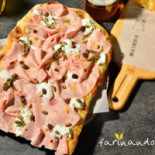 Farinando Pizza Alla Pala Cibo