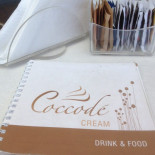 Coccode Cream Comida