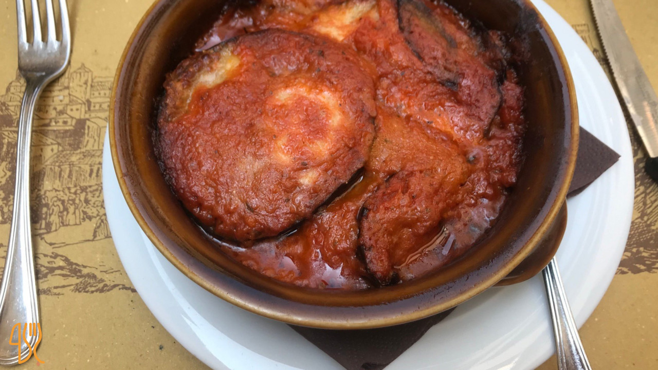 Trattoria L'oriuolo Nourriture