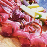 Trattoria I Barberi Comida
