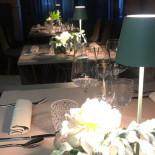 Villa Bisbini food