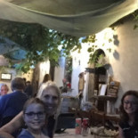Antica Osteria outside