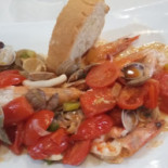 La Cueva food