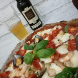Pizzeria Amalfi food