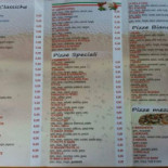 Kebab And Pizza menu